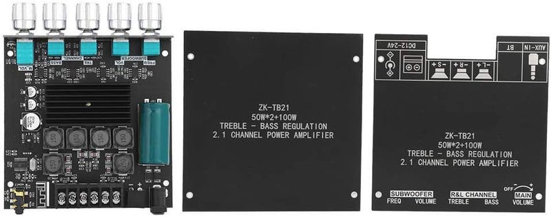 Keenso 2.1 Channel Power Amplifier Board Chip for Home Audio - Image 1