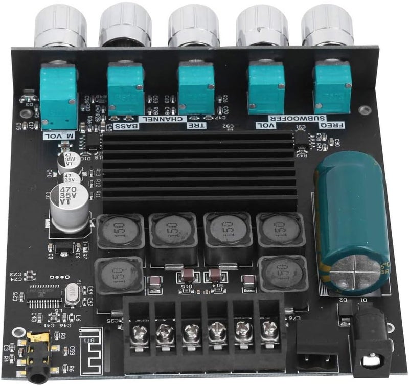 Keenso 2.1 Channel Power Amplifier Board Chip for Home Audio - Image 2