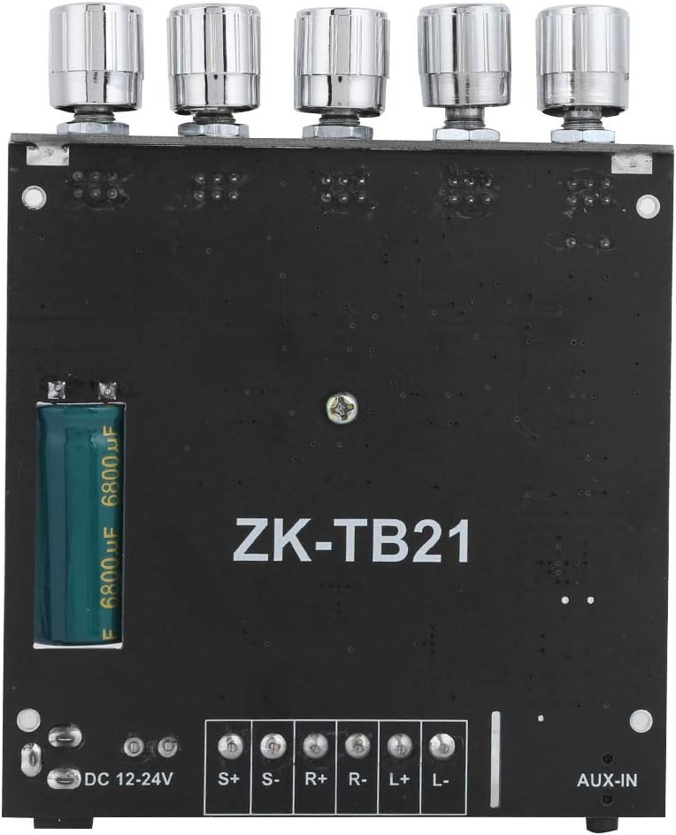 Keenso 2.1 Channel Power Amplifier Board Chip for Home Audio - Image 3
