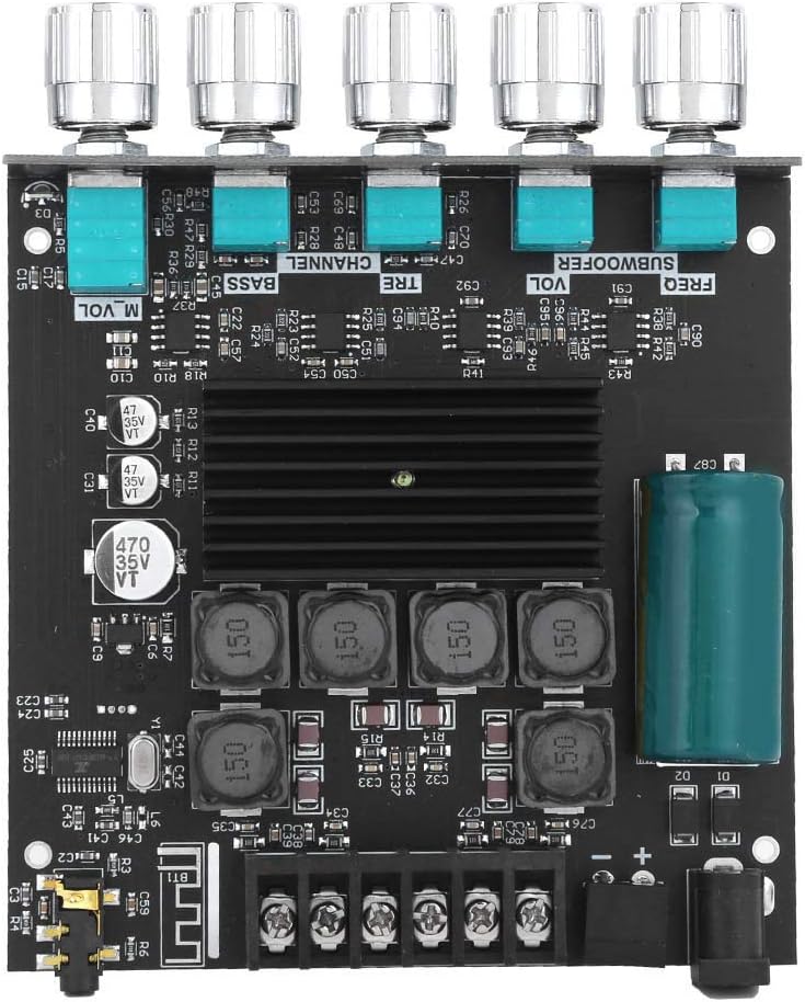 Keenso 2.1 Channel Power Amplifier Board Chip for Home Audio - Image 4