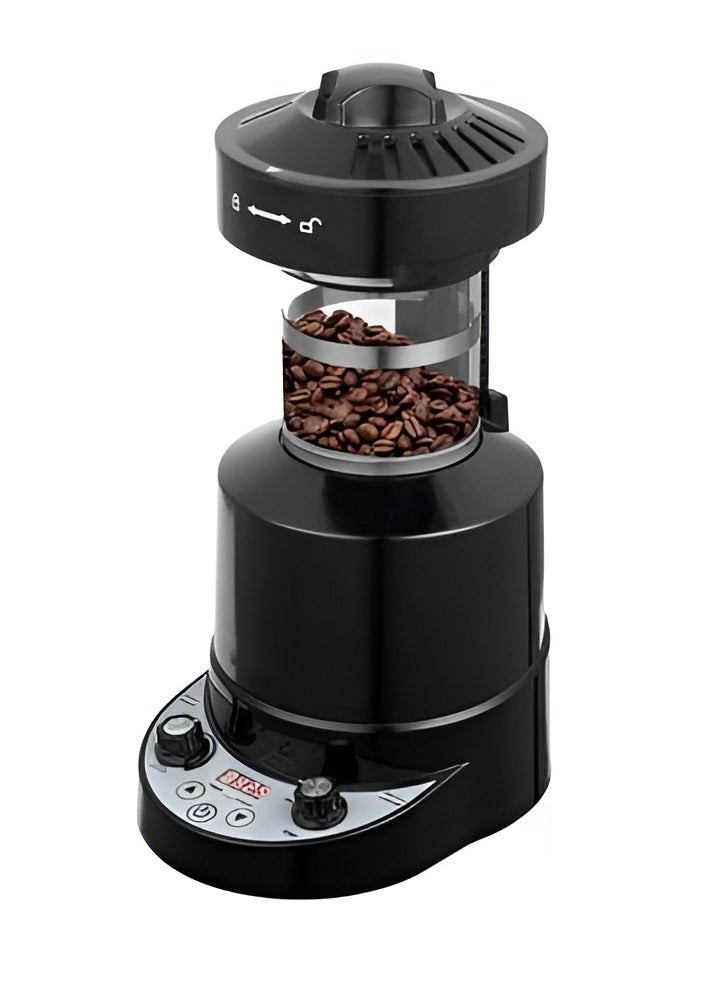 Generic - Coffee Roaster Machine, 2100W Home Coffee Bean Roaster Machine, Fresh Roasted Coffee Roaster, Household Roaster, Cold and Hot Air Adjustment for Cafe Shop Home, Office - Image 1