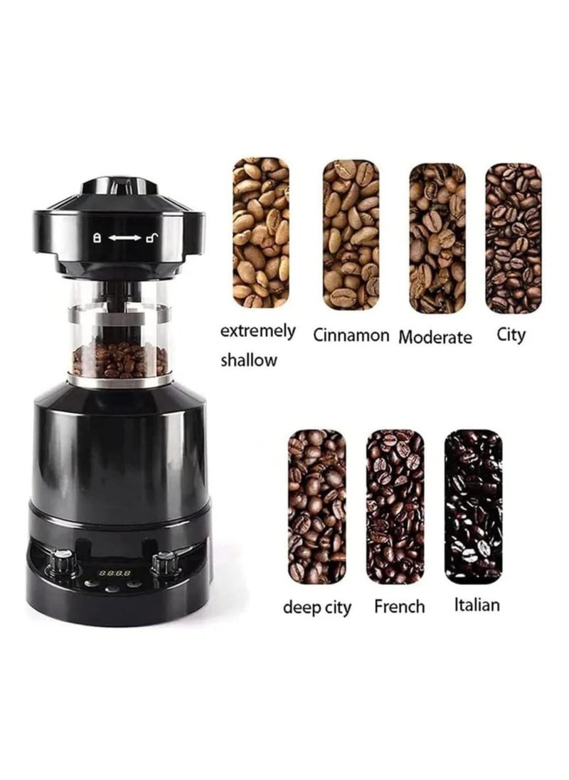 Generic - Coffee Roaster Machine, 2100W Home Coffee Bean Roaster Machine, Fresh Roasted Coffee Roaster, Household Roaster, Cold and Hot Air Adjustment for Cafe Shop Home, Office - Image 1