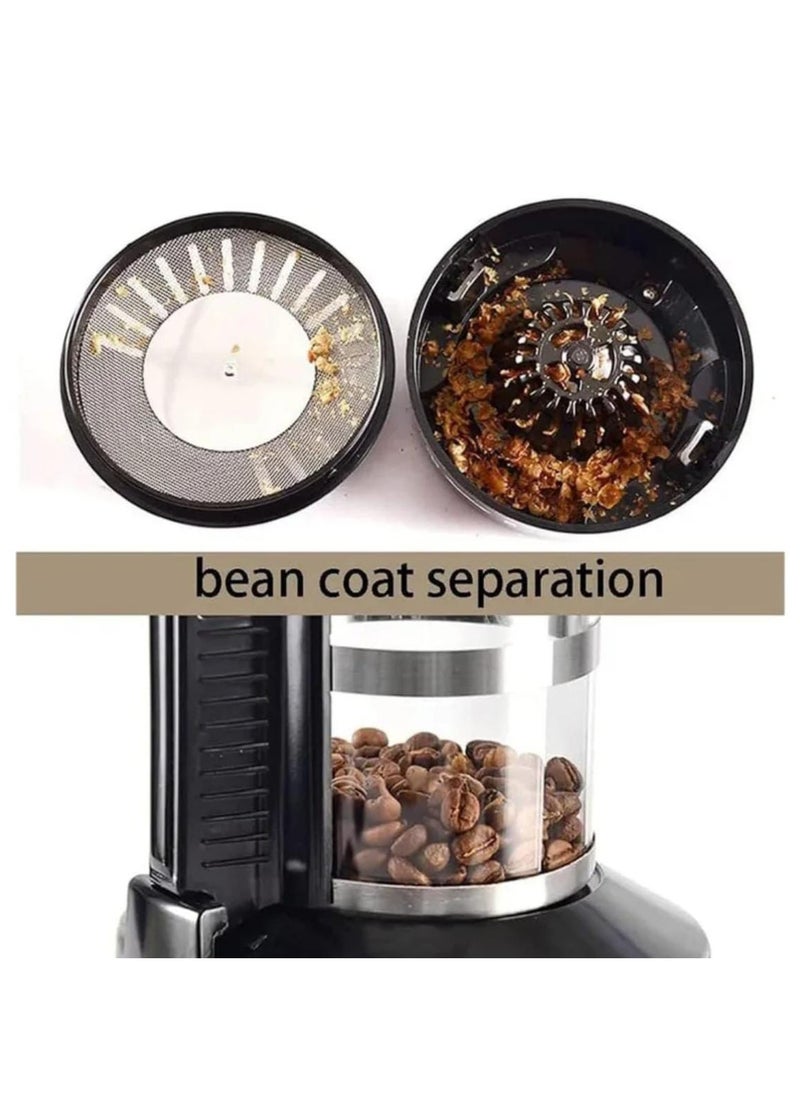 Generic - Coffee Roaster Machine, 2100W Home Coffee Bean Roaster Machine, Fresh Roasted Coffee Roaster, Household Roaster, Cold and Hot Air Adjustment for Cafe Shop Home, Office - Image 1