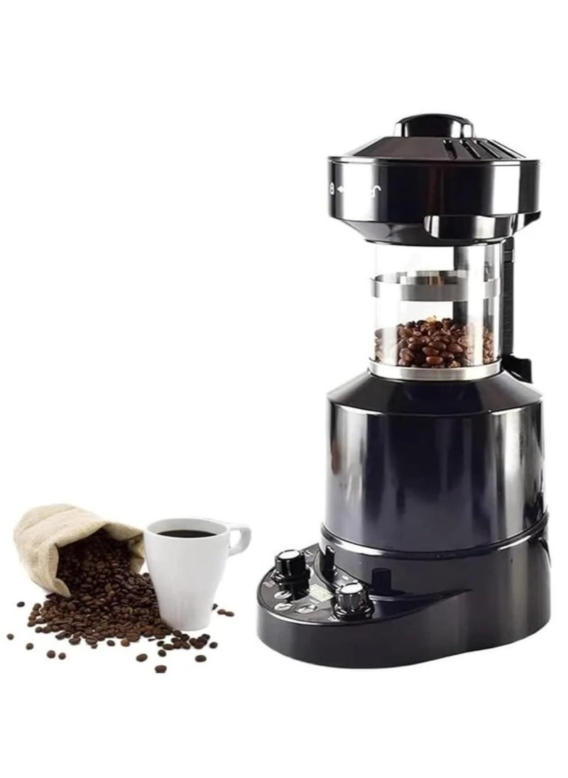 Generic - Coffee Roaster Machine, 2100W Home Coffee Bean Roaster Machine, Fresh Roasted Coffee Roaster, Household Roaster, Cold and Hot Air Adjustment for Cafe Shop Home, Office - Image 1