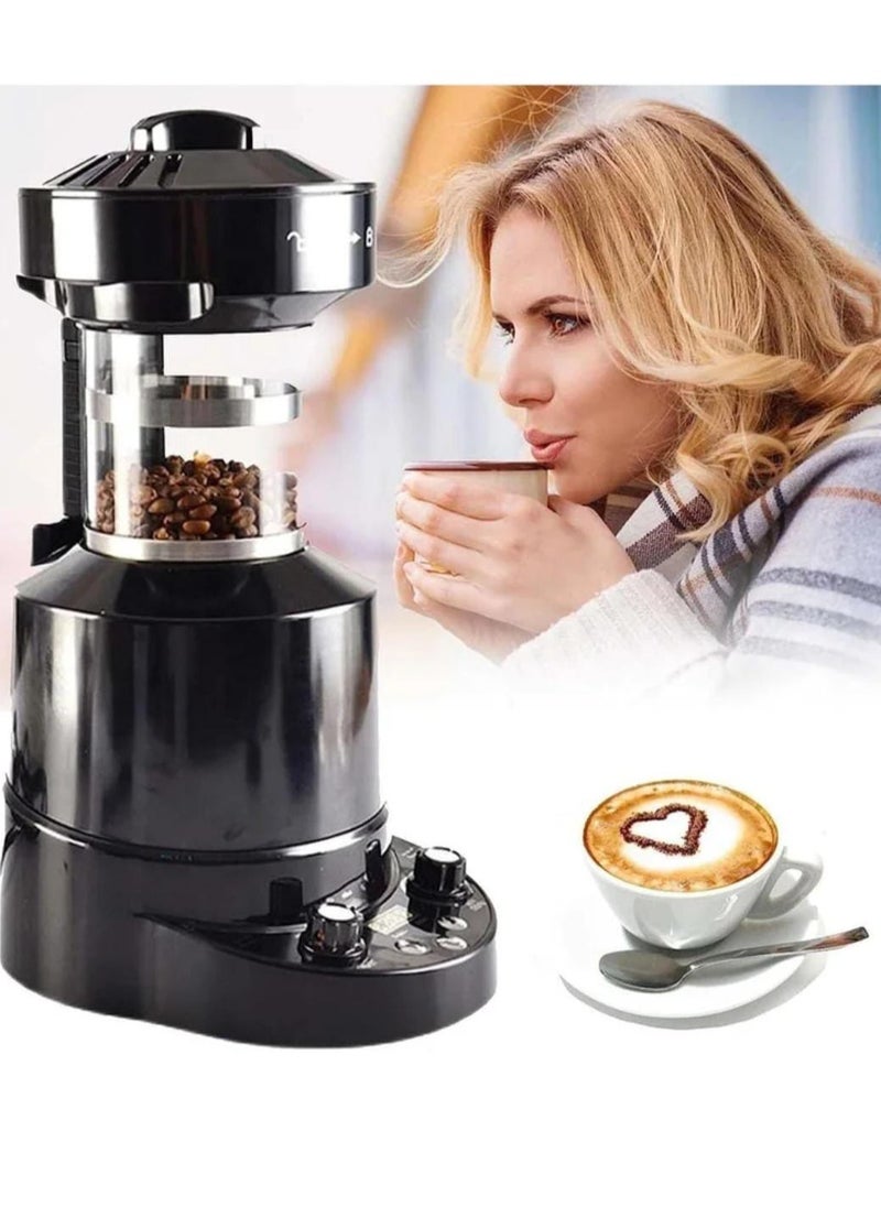 Generic - Coffee Roaster Machine, 2100W Home Coffee Bean Roaster Machine, Fresh Roasted Coffee Roaster, Household Roaster, Cold and Hot Air Adjustment for Cafe Shop Home, Office - Image 1