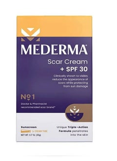 Mederma MEDERMA SCAR CREAM SPF30 20G 