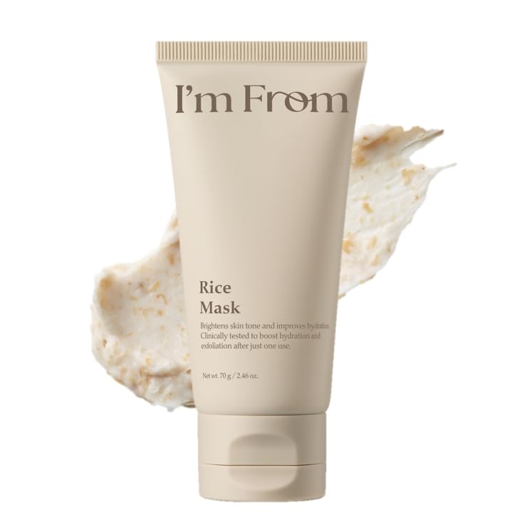 I'M FROM Rice Mask 70G - Image 1