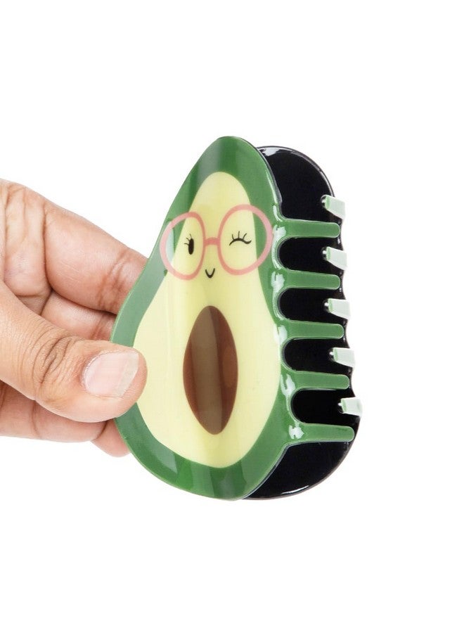 Radhu & Kabby Cute Character Claw Clips Set | Fun and Funky Hair Accessories for Women and Girls | Easy-to-Use Clutchers for Everyday Wear | For All Hair Types | Pack of 3 - Image 5