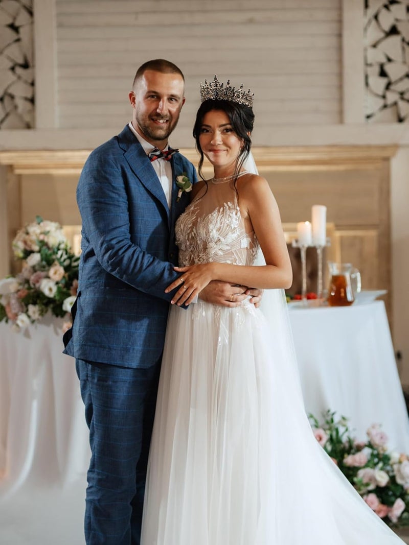 Cocide Black Tiaras and Crowns for Women and Girls - Vintage Headbands - Image 4