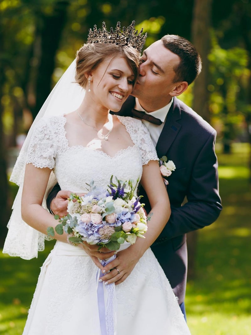 Cocide Black Tiaras and Crowns for Women and Girls - Vintage Headbands - Image 3