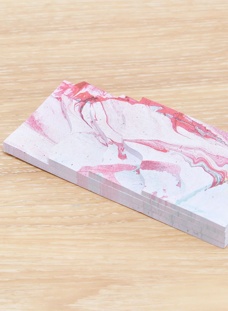 Mustard Marble Sticky Notes