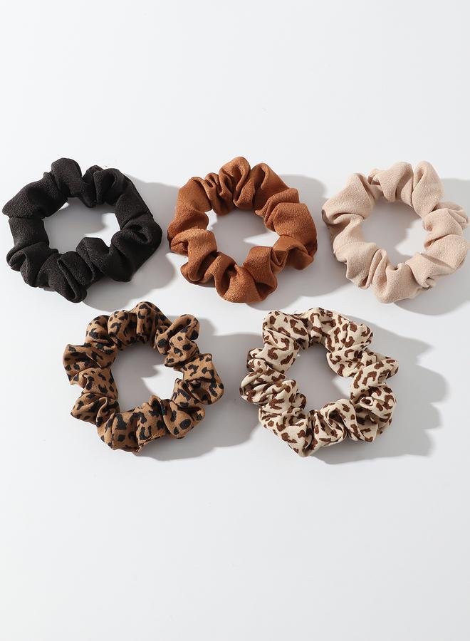 Take Two Set of 5 - Assorted Hair Tie - Image 5