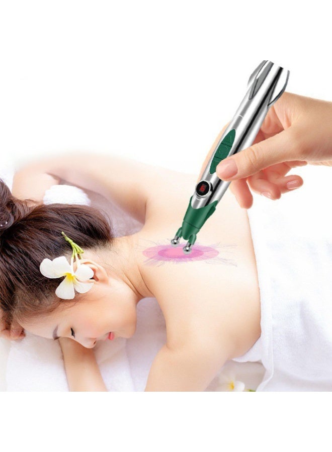 Electric Acupuncture Pen, Multifunctional Muscle Relaxation and Pain Relief, Portable Meridian Energy Pulse Massage Tool for Men and Women - Image 3