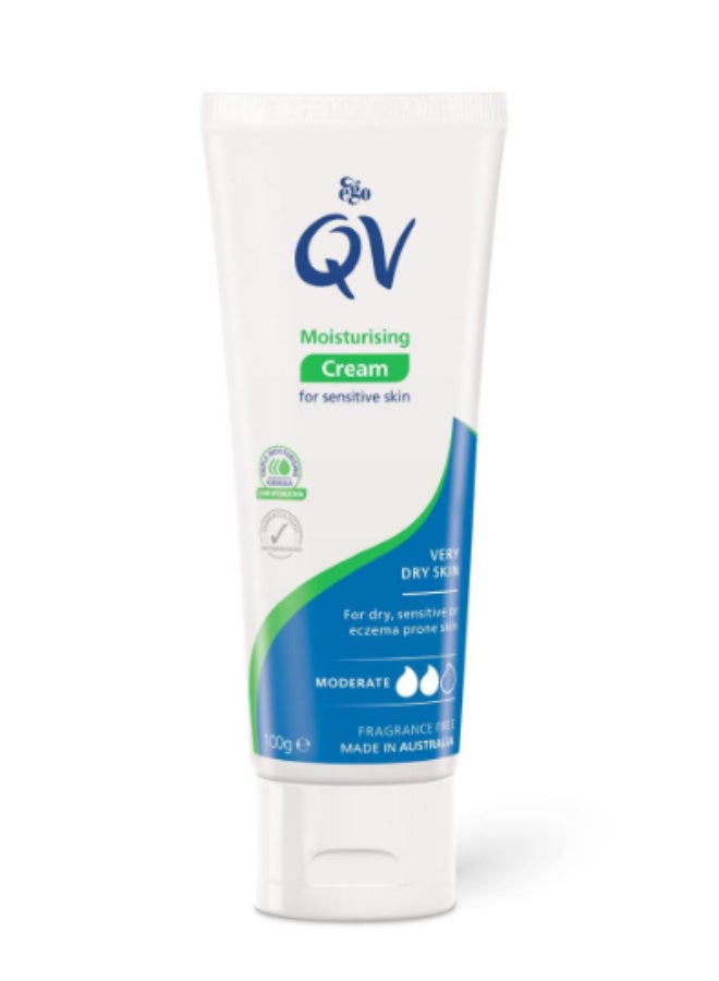 Ego QV Moisturizing Cream for Sensitive Skin 100g - Image 1