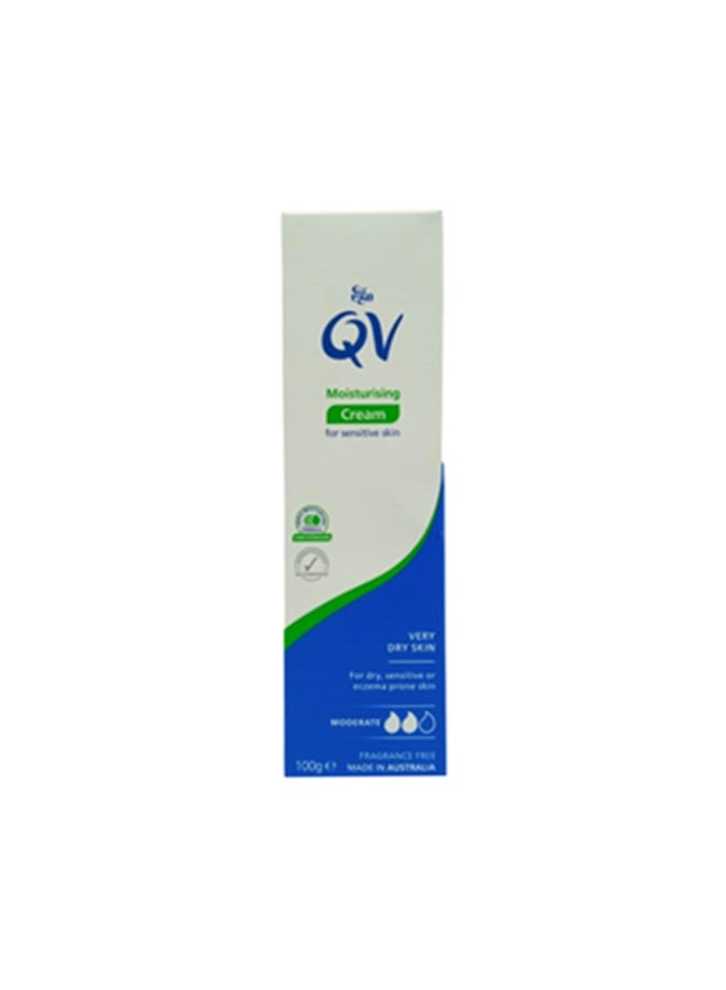Ego QV Moisturizing Cream for Sensitive Skin 100g - Image 2