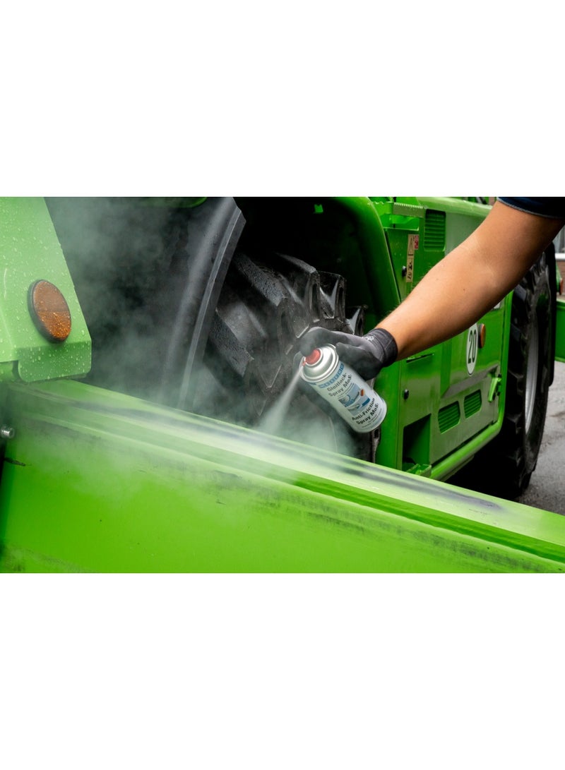 Weicon WEICON Anti-Friction Spray MoS2 | 400 ml | Dry lubricant plain bearing motors and more - Image 2