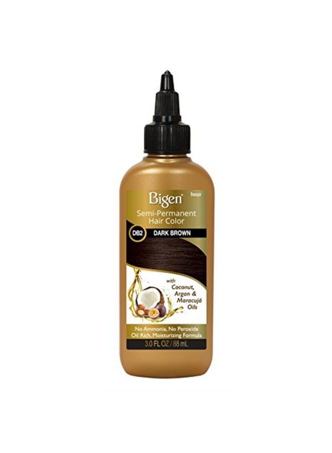 Bigen Semi Permanent Hair Color Darkest Brown 3 Fl Oz - Image 2