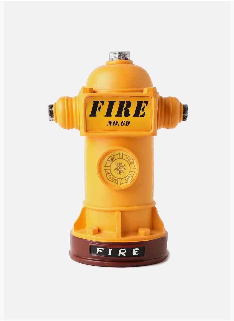 Bonhomie Fire Hydrant Shaped Modern Ceramic Showpiece For Home Decor  - Image 5