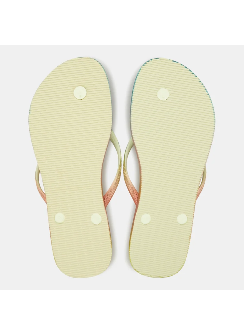 havaianas Women's Slim Gradient Sunset Flip Flops