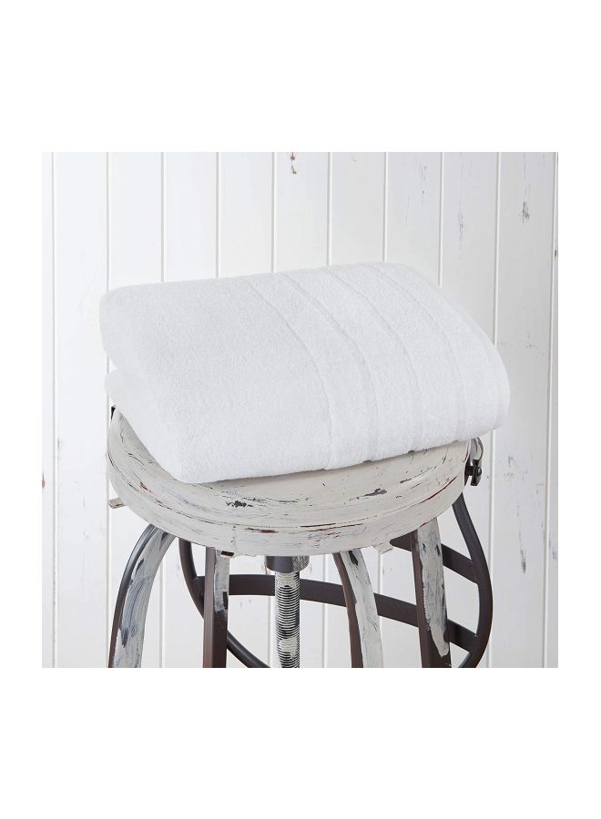 1888 ميلز منشفة استحمام من القطن أبيض - Image 2