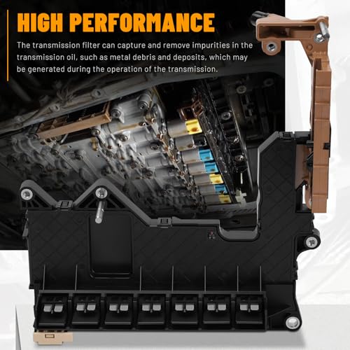 LUKYUCHA 926-149 6R80 TCM Transmission Lead Frame with Valve Body Module Connector & Valve Body Seal & Transmission Filter for F150 F250 Super Duty F350 Super Duty Mustang Transit Navigator, AL3P7G276AG - Image 3
