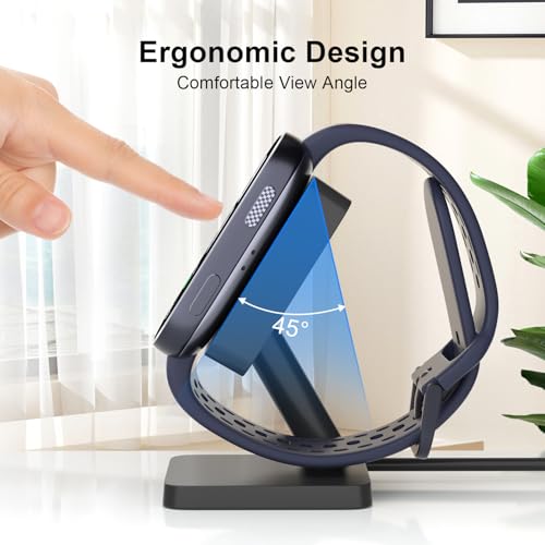 Gamorek Charging Station for Amazfit Bip 6/Active 2, Replacement Smart Watch Charger 3.3Ft USB Magnetic Charger Stand - Image 5