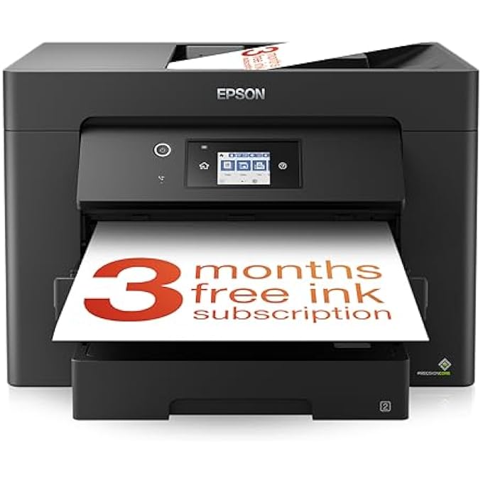 WORKFORCE WF-7830 ALL-IN-ONE WIRELESS COLOUR PRINTER WITH SCANNER, COPIER, FAX, ETHERNET, WI-FI DIRECT AND ADF - Image 2