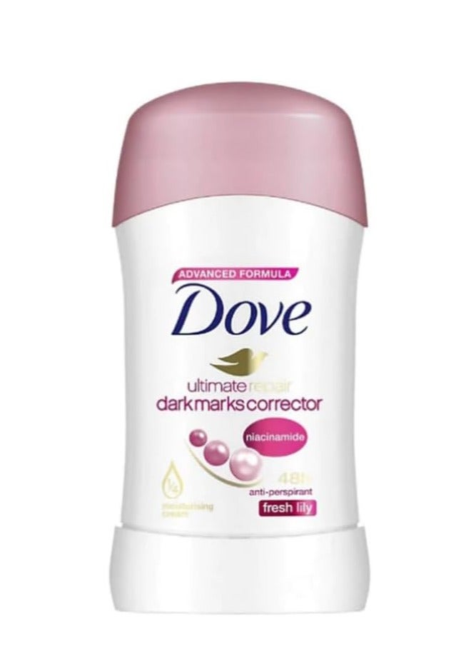 Dove Dove Stick ultimate repair fresh lily 40 ml  - Image 1