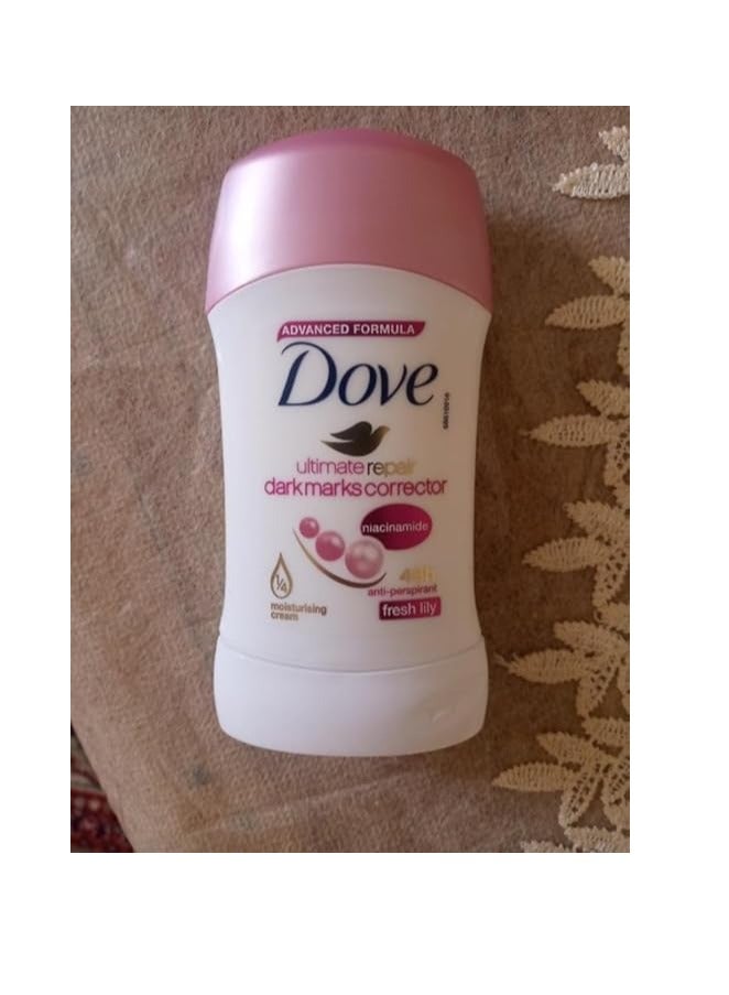 Dove Dove Stick ultimate repair fresh lily 40 ml  - Image 2