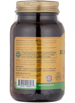 SUNSHINE NUTRITION التغذية مستخلص نبتة سانت جون، 300 ملغ، 100 كبسولة  - Image 2