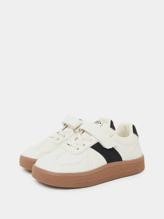 Styli Styli Boys Hook and Loop Sneakers