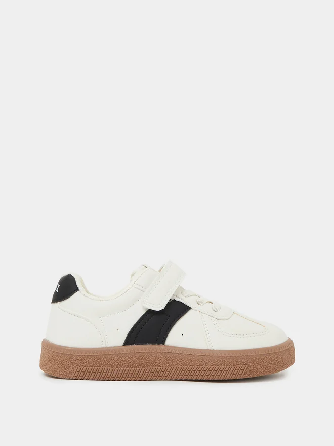 Styli Styli Boys Hook and Loop Sneakers