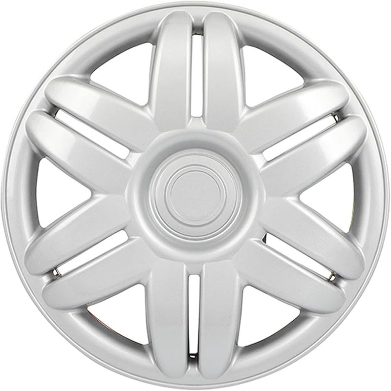 ECCPP مجموعة غطاء عجلة مقاس 13 بوصة من 4 قطع مقاومة للتآكل والحرارة والصدمات بديل OEM - Image 3