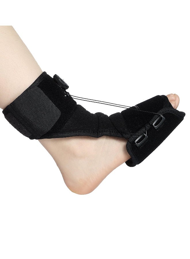 Dorsal Night Splint for Foot Pain Relief, Plantar Fasciitis Support, Ankle Stretcher Boot for Comfortable Sleep - Image 1