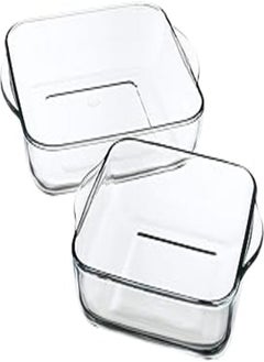 Borcam Borcam Regtangular Casserole with Cover - 2.75L 