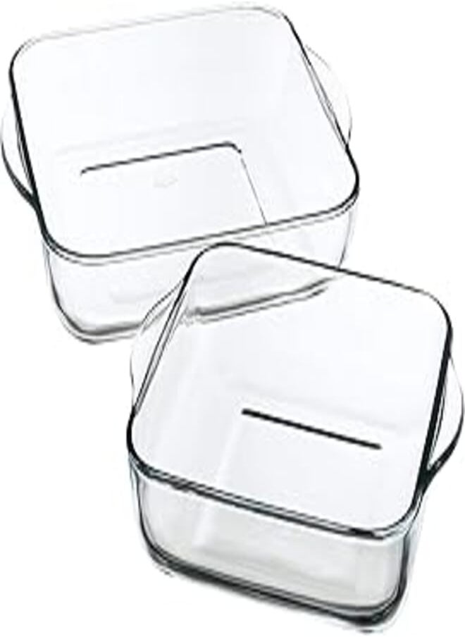 Borcam - Borcam Regtangular Casserole with Cover - 2.75L - Image 1