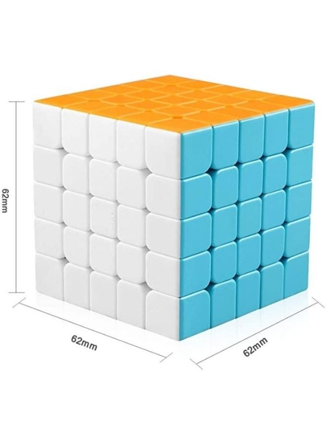 ألعاب ألغاز مكعبات سحرية 5 × 5 لدعابة الدماغ - Image 2