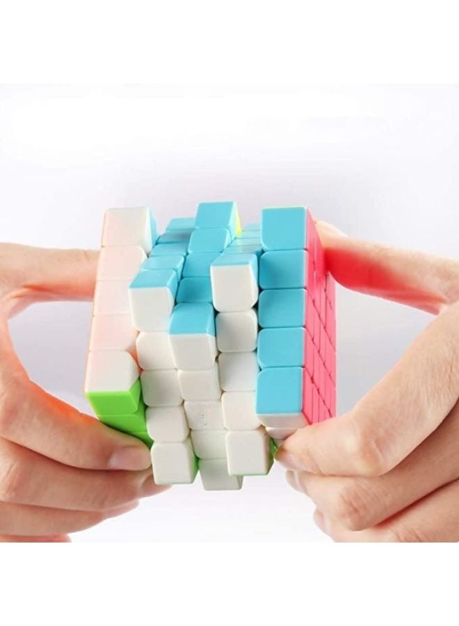 ألعاب ألغاز مكعبات سحرية 5 × 5 لدعابة الدماغ - Image 3