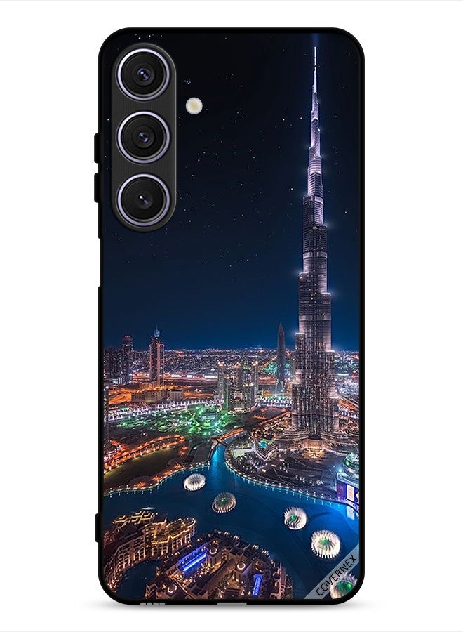 Covernex غطاء حماية سامسونج جالاكسي A26 منظر ليلي لوسط المدينة - Image 1