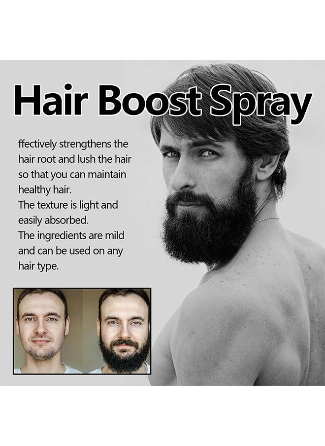 West&Month Hair Boost Spray-5% Minoxidil Hair Growth Spray for Longer Thicker Fuller Hair,Reduces hair dryness,Promotes healthy hair,Lush hair Effectively make the hair stronger or Men and Women 60ml  - Image 5