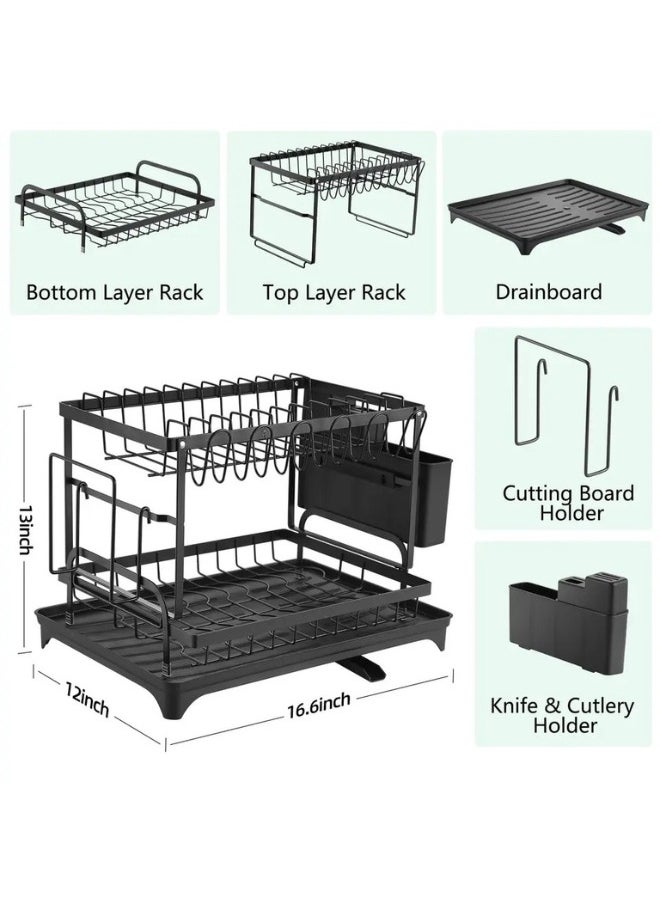 SHEE ONE - Stainless steel dish drying rack - Image 1