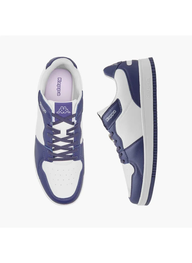 كابا Men's Panelled Lace-Up Sports Shoes - SHO23AA021M