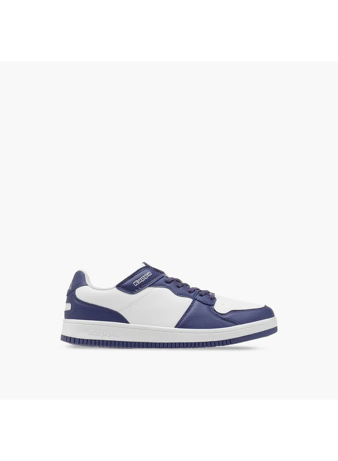 Kappa Men's Panelled Lace-Up Sports Shoes - SHO23AA021M