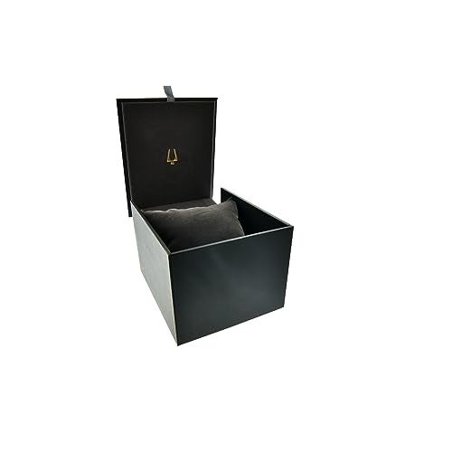 Bulova ساعة بولوفا للرجال مارين ستار 'سلسلة أ' من الفولاذ المقاوم للصدأ بطلاء رمادي مع لمسات زرقاء، كرونوغراف كوارتز، 4 مم، الطراز: 98B411 - Image 3