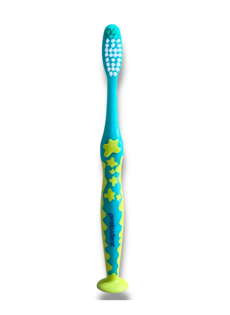 ROSSMANN German Brand, 2-Piece Colorful Kids Toothbrush Set – Gentle, Effective, and Fun for Little Smiles" , teethbrush set, made in Germany  - Image 4