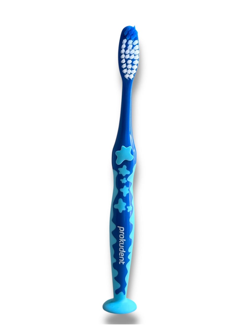 ROSSMANN German Brand, 2-Piece Colorful Kids Toothbrush Set – Gentle, Effective, and Fun for Little Smiles" , teethbrush set, made in Germany  - Image 5
