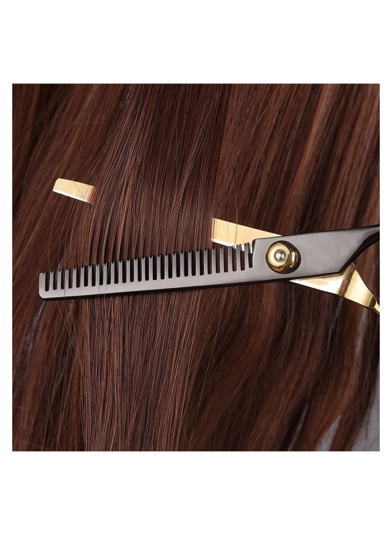 9-Piece Hair Cutting Scissors Set