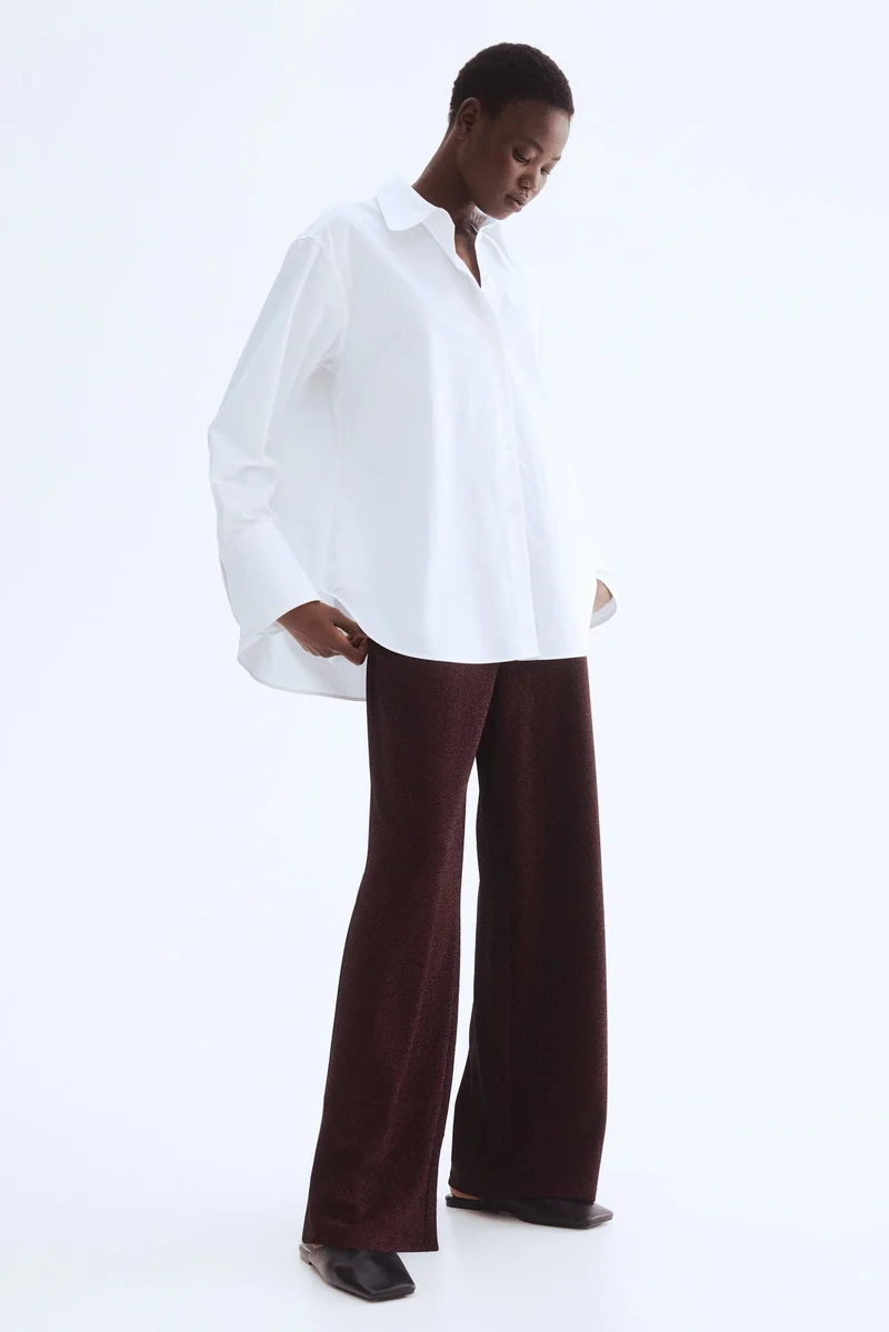 H&M  Shimmering trousers for Women | Best Price UAE