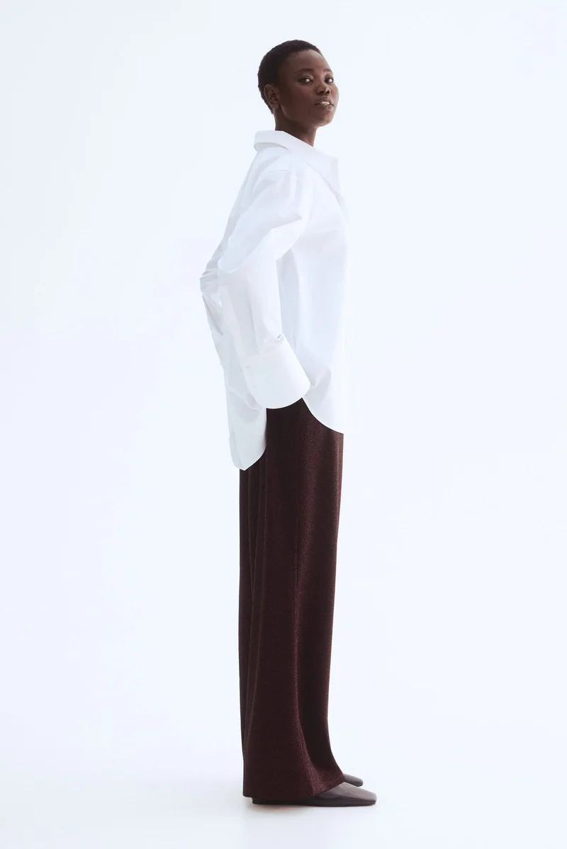 H&M  Shimmering trousers for Women | Best Price UAE