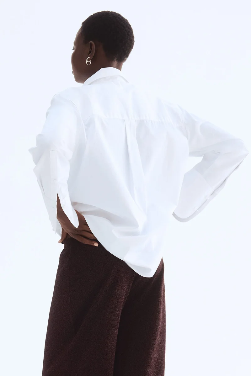 H&M  Shimmering trousers for Women | Best Price UAE